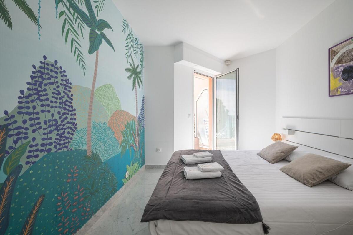 Le Coq Bleu D'Azur - Piscine - Parking! Apartment Menton Exterior photo