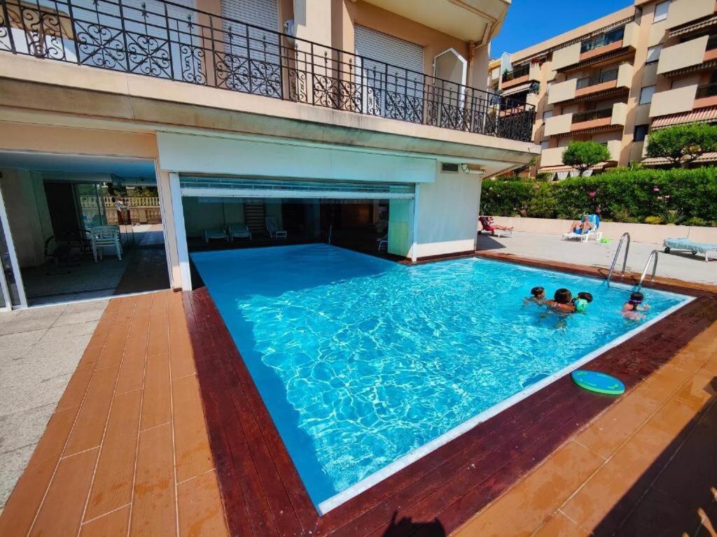 Le Coq Bleu D'Azur - Piscine - Parking! Apartment Menton Exterior photo