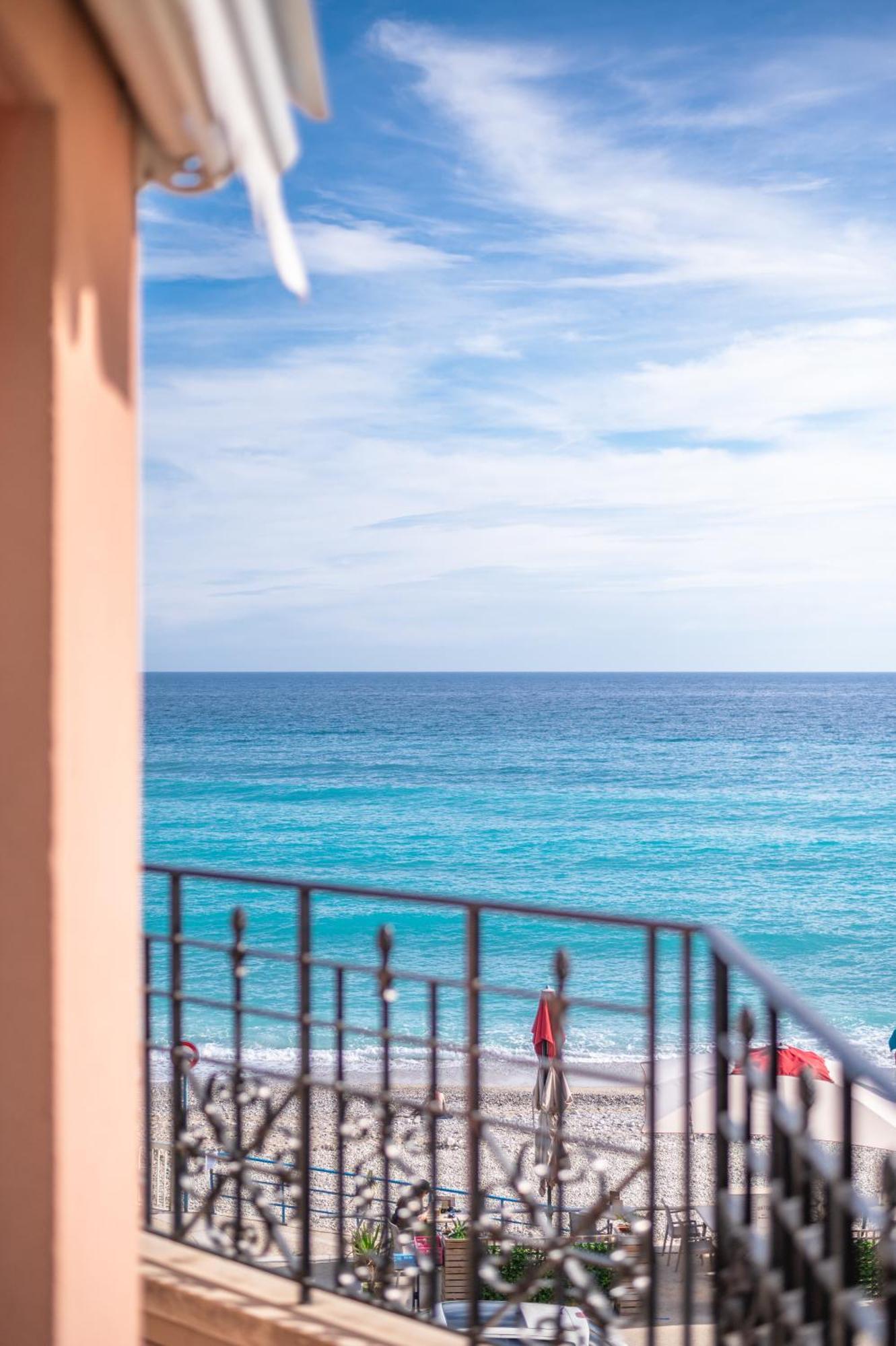 Le Coq Bleu D'Azur - Piscine - Parking! Apartment Menton Exterior photo