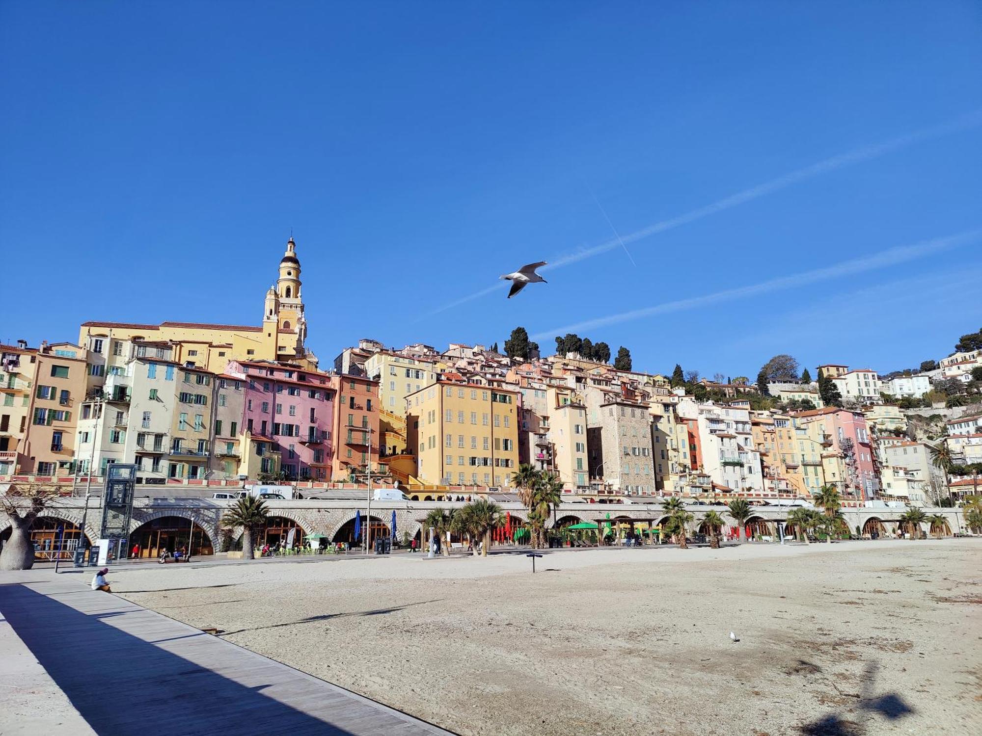 Le Coq Bleu D'Azur - Piscine - Parking! Apartment Menton Exterior photo
